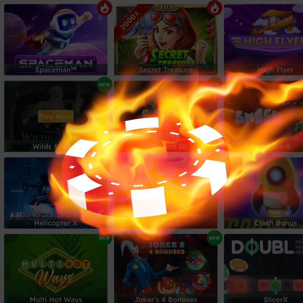 At Krikya Casino in Bangladesh, crash games offer exciting real-time action and the potential for big wins.