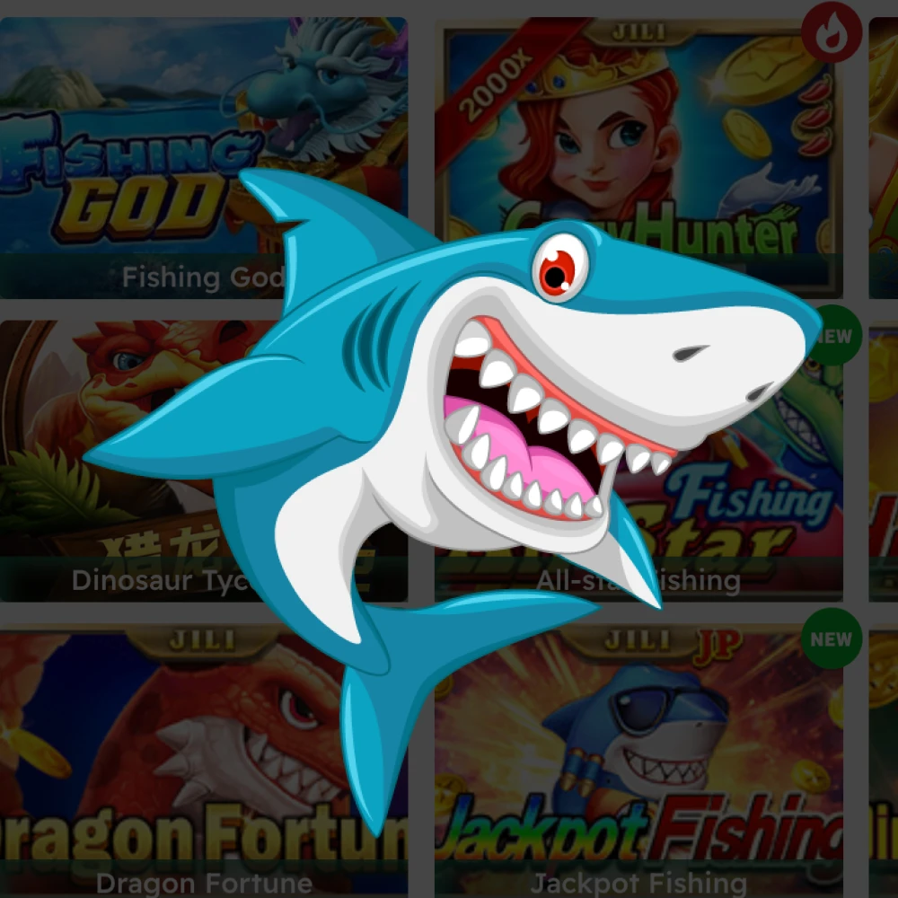 Fishing games at Krikya Casino in Bangladesh, where players can enjoy immersive fishing-themed gameplay and reel in big rewards with every catch.