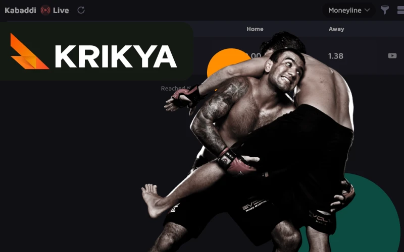 We offer Kabaddi betting at Krikya Casino in Bangladesh, featuring exciting odds on popular matches and tournaments.