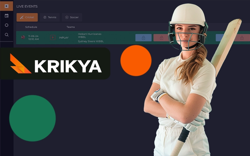 Predict cricket betting on InPlay and win at Krikya app.