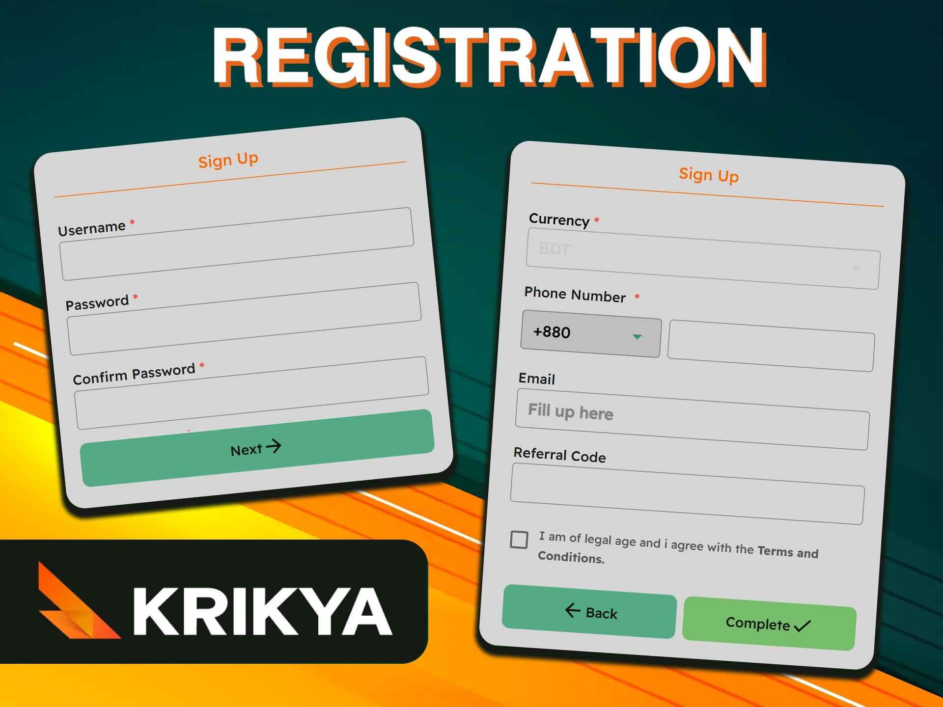 Quick Registration Guide for Bangladeshi Players on Krikya Casino - Complete Your Sign-Up Easily and Start Enjoying Secure Gaming While Adhering to Legal Requirements