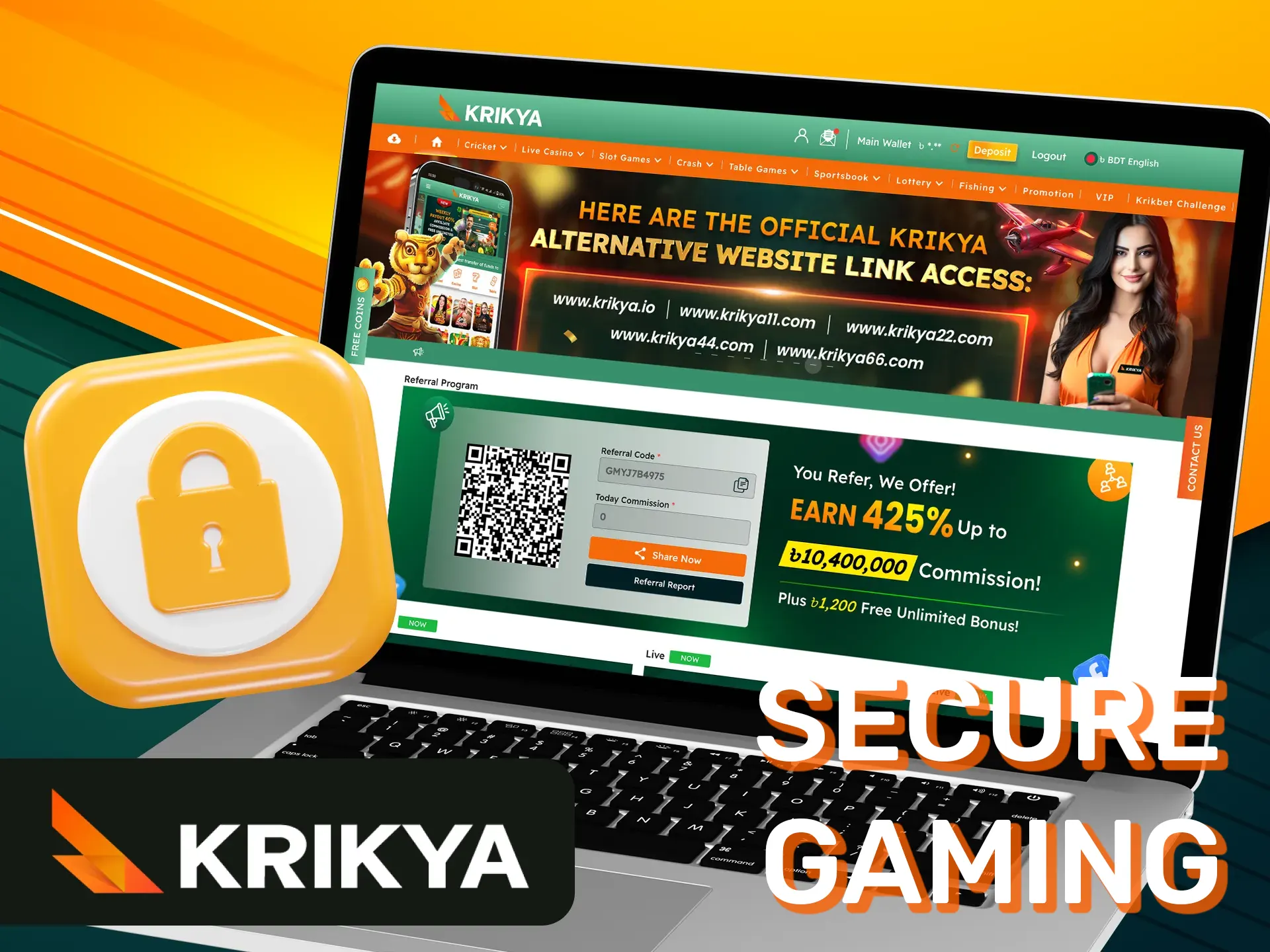 Gaming and betting for Bangladeshi players at Krikya casino with top-notch security and trusted payment options.