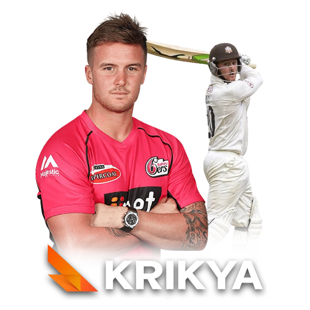 Jason Roy's successful collaboration with Krikya.