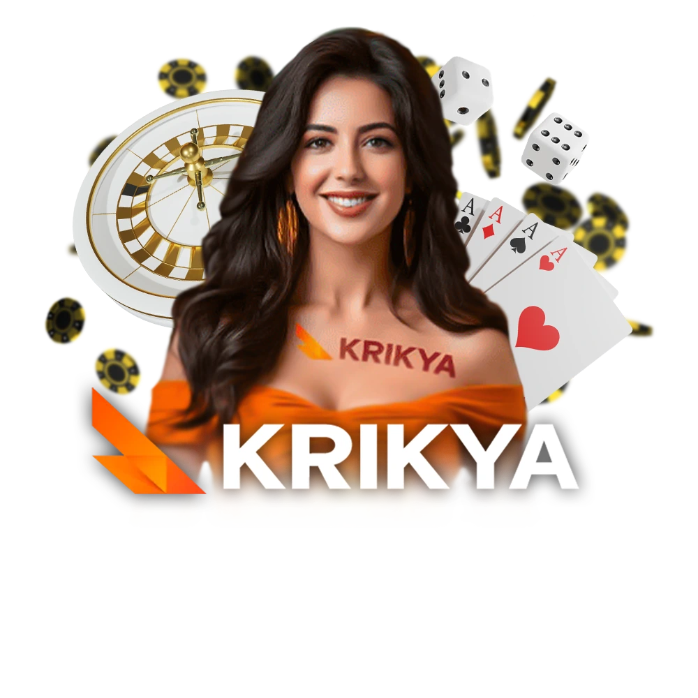 Enjoy betting and casino games with Krikya.